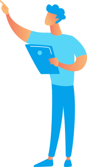 Декоративный элемент формы записи в Pro Academy GmbH